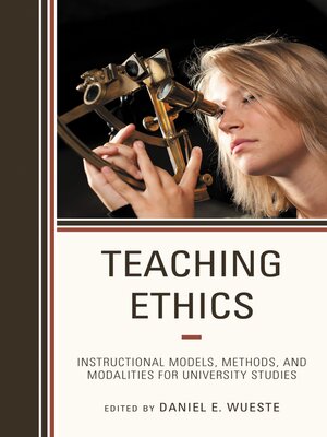 cover image of Teaching Ethics